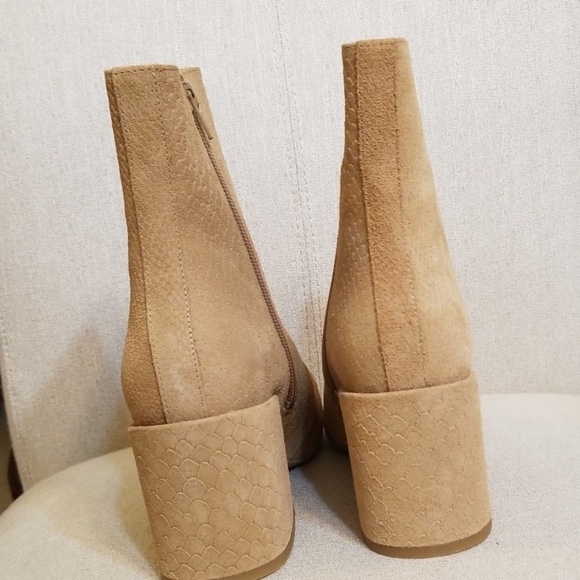 Free People Nicola Heel Boot in Sand - Picture 4 of 9